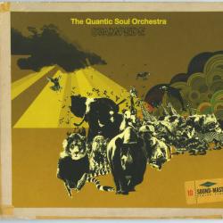 The Quantic Soul Orchestra STAMPEDE Фирменный CD 