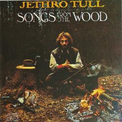 JETHRO TULL Songs From The Wood Фирменный CD 