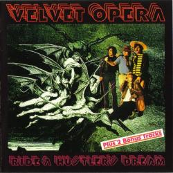 VELVET OPERA Ride A Hustler's Dream Фирменный CD 