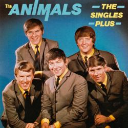 ANIMALS The Singles Plus Фирменный CD 