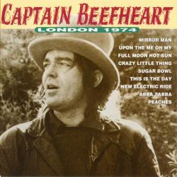 CAPTAIN BEEFHEART London 1974 Фирменный CD 