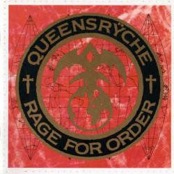 QUEENSRYCHE Rage For Order Фирменный CD 
