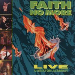 FAITH NO MORE LIVE AT THE BRIXTON ACADEMY Фирменный CD 