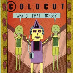 COLDCUT What's That Noise? Фирменный CD 