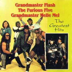 Grandmaster Flash, The Furious Five, Grandmaster Melle Mel The Greatest Hits Фирменный CD 