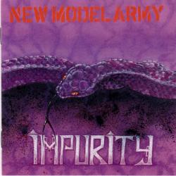 NEW MODEL ARMY Impurity Фирменный CD 
