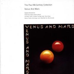 WINGS Venus And Mars Фирменный CD 