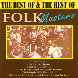 VARIOUS The Best Of & The Rest Of Folk Masters Фирменный CD 