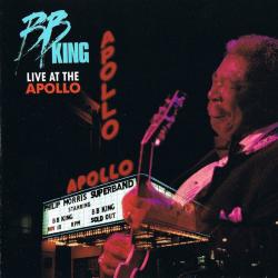 B.B. KING Live At The Apollo Фирменный CD 