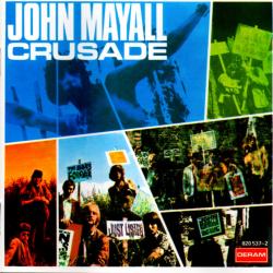 JOHN MAYALL AND THE BLUESBREAKERS Crusade Фирменный CD 