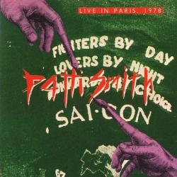 PATTI SMITH Live In Paris, 1978 Фирменный CD 