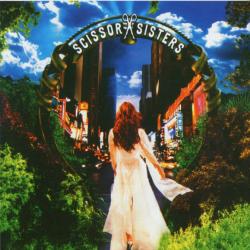SCISSOR SISTERS Scissor Sisters Фирменный CD 