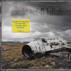 SUEDE Sci-Fi Lullabies Фирменный CD 