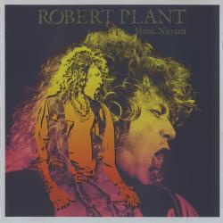 ROBERT PLANT MANIC NIRVANA Фирменный CD 