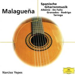 NARCISO YEPES Malagueña · Spanische Gitarrenmusik Фирменный CD 