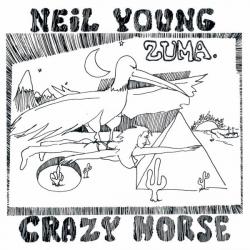 NEIL YOUNG & CRAZY HORSE ZUMA Фирменный CD 