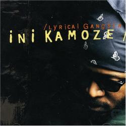 Ini Kamoze Lyrical Gangsta Фирменный CD 
