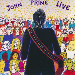 JOHN PRINE John Prine Live Фирменный CD 