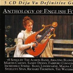 VARIOUS Anthology Of English Folk Фирменный CD 
