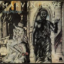 MARVIN GAYE Here, My Dear Фирменный CD 