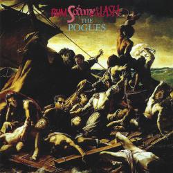 POGUES Rum Sodomy & The Lash Фирменный CD 