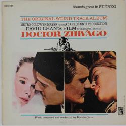 MAURICE JARRE Doctor Zhivago Original Soundtrack Album Виниловая пластинка 