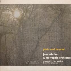 JENS WINTHER & METROPOLE ORCHESTRA PLUTO AND BEYOND Фирменный CD 
