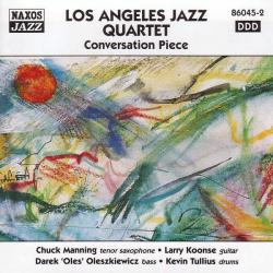 LOS ANGELES JAZZ QUARTET CONVERSATION PIECE Фирменный CD 