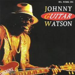 JOHNNY GUITAR WATSON JOHNNY GUITAR WATSON Фирменный CD 