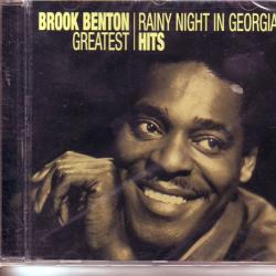 BROOK BENTON RAINY NIGHT IN GEORGIA - GREATEST HITS Фирменный CD 