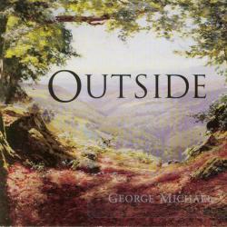 GEORGE MICHAEL OUTSIDE Фирменный CD 