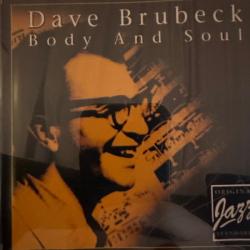 DAVE BRUBECK BODY AND SOUL Фирменный CD 