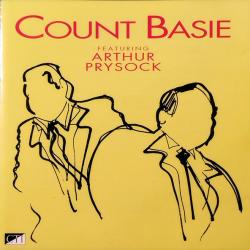 COUNT BASIE FEATURING ARTHUR PRYSOCK Фирменный CD 