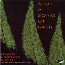 LAMBERT, HENDRICKS & ROSS SING A SONG OF BASIE Фирменный CD 