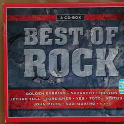 VARIOUS BEST OF ROCK CD-Box 