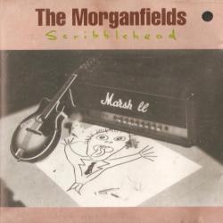 MORGANFIELDS SCRIBBLEHEAD Фирменный CD 