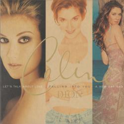 CELINE DION Let's Talk About Love / Falling Into You / A New Day Has Come Фирменный CD 