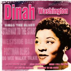 DINAH WASHINGTON SINGS THE BLUES Фирменный CD 