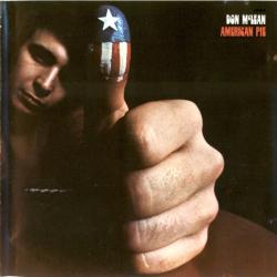 DON MCLEAN American Pie Фирменный CD 