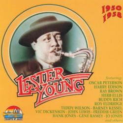 LESTER YOUNG LESTER YOUNG 1950-1958 Фирменный CD 