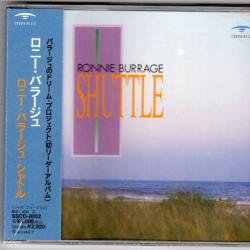 RONNIE BURRAGE SHUTTLE Фирменный CD 