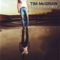 TIM MCGRAW Greatest Hits Vol 2 Reflected Фирменный CD 