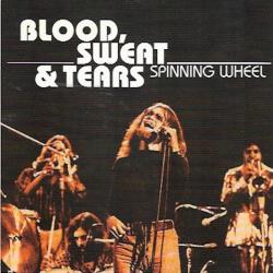 BLOOD, SWEAT AND TEARS SPINNING WHEEL Фирменный CD BLOOD, SWEAT AND TEARS SPINNING WHEEL Фирменный CD