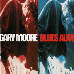 GARY MOORE BLUES ALIVE Фирменный CD 