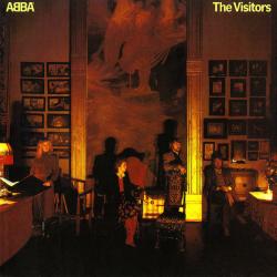 ABBA THE VISITORS Виниловая пластинка 