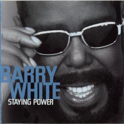 BARRY WHITE Staying Power Фирменный CD 