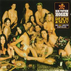 DIE TOTEN HOSEN Reich & Sexy Фирменный CD 