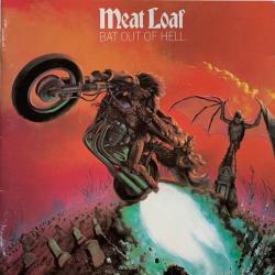 MEAT LOAF BAT OUT OF HELL Фирменный CD 