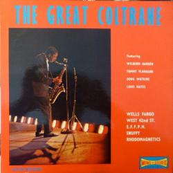 JOHN COLTRANE The Great Coltrane Виниловая пластинка 