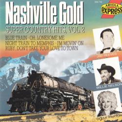 VARIOUS Nashville Gold - Super Country Hits, Vol. 2 Фирменный CD 
